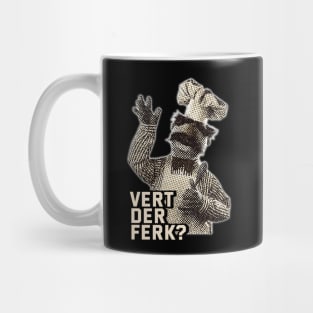 Vert Der Ferk Mug